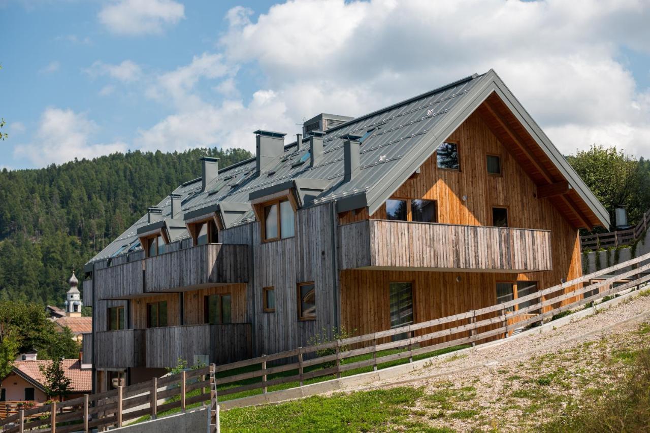 Residence Hotel Casa Alpina Serrada Folgaria Dış mekan fotoğraf