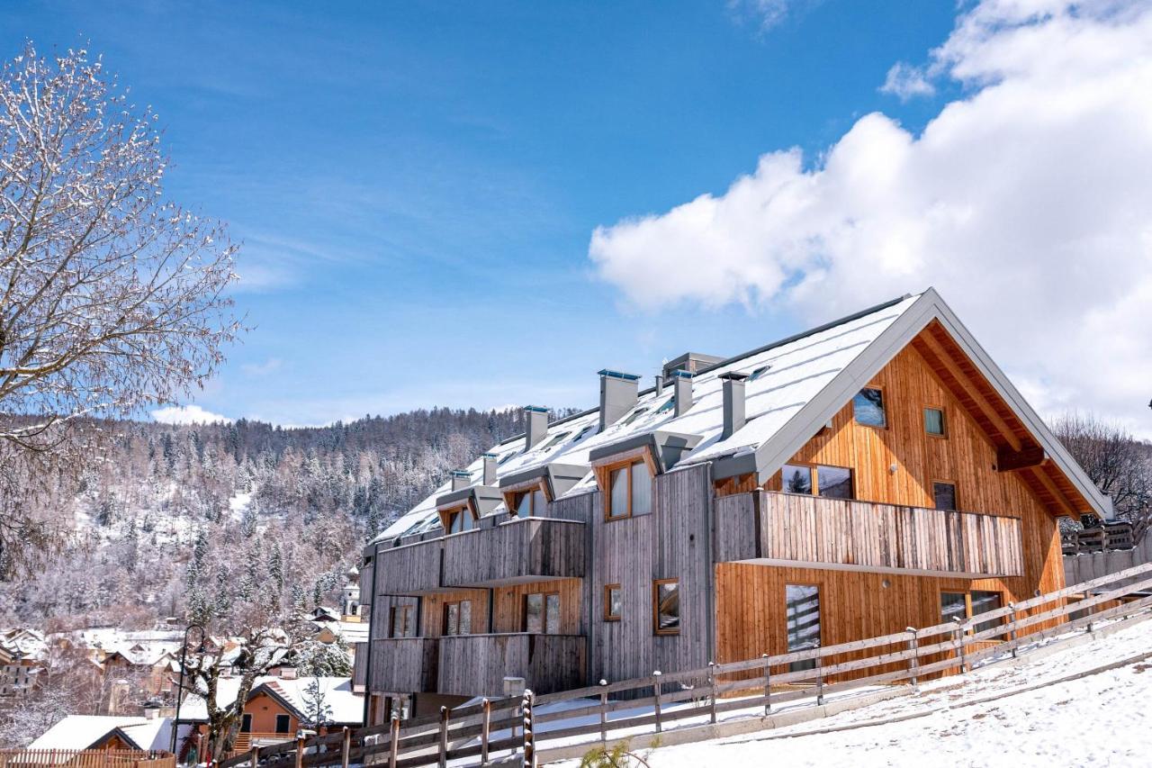 Residence Hotel Casa Alpina Serrada Folgaria Dış mekan fotoğraf